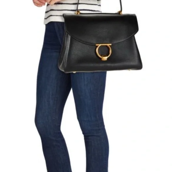 Salvatore Ferragamo Gancini Bag + scarf - Picture 13 of 16